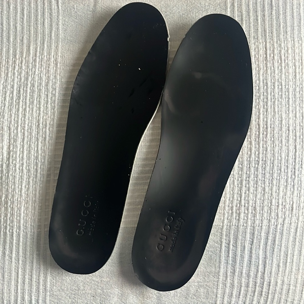 GUCCI - shoe insoles